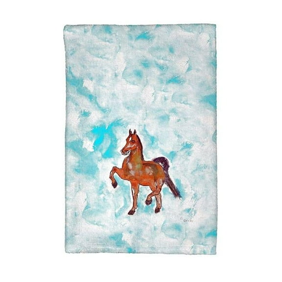 Betsy Drake KT943 Dancing Horse Kitchen Towel