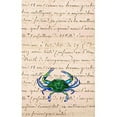 thumbnail image 1 of Betsy Drake Male Blue Crab Kitchen Towel, 1 of 3