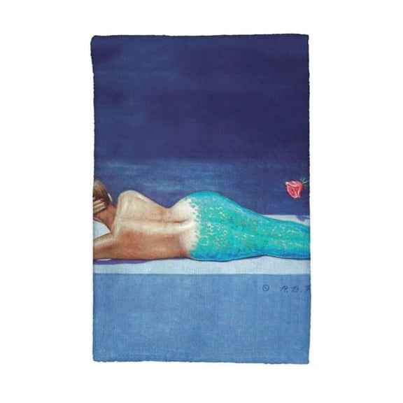 Betsy Drake Mermaid Kitchen Towel