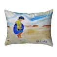 thumbnail image 1 of Betsy Drake NC1021 16 x 20 in. Boy & Innertube Non-Corded Indoor & Outdoor Pillow, 1 of 2