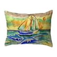 thumbnail image 1 of Betsy Drake NC1209 16 x 20 in. Sunset Sailing Noncorded Pillow - Large, 1 of 2