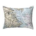 thumbnail image 1 of Betsy Drake NC12263AN 16 x 20 in. Annapolis, MD Nautical Map Noncorded Indoor & Outdoor Pillow, 1 of 2