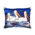 thumbnail image 1 of Betsy Drake NC489 16 x 20 in. Three Pelicans No Cord Pillow, 1 of 2