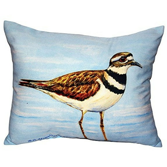 Betsy Drake NC546 16 x 20 in. Killdeer No Cord Indoor & Outdoor Pillow