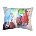 thumbnail image 1 of Betsy Drake NC628 16 x 20 in. Starting Gate No Cord Pillow, 1 of 2