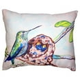 thumbnail image 1 of Betsy Drake NC640 16 x 20 in. Hummingbird & Chicks No Cord Pillow, 1 of 1