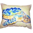thumbnail image 1 of Betsy Drake NC661 16 x 20 in. Loggerhead Turtle No Cord Pillow, 1 of 1