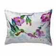thumbnail image 1 of Betsy Drake NC713 16 x 20 in. Feeding Hummingbird No Cord Pillow, 1 of 2