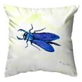 thumbnail image 1 of Betsy Drake NC848 18 x 18 in. House Fly No Cord Pillow, 1 of 2