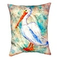 thumbnail image 1 of Betsy Drake NC948 16 x 20 in. Pelican on Rice No Cord Pillow, 1 of 3