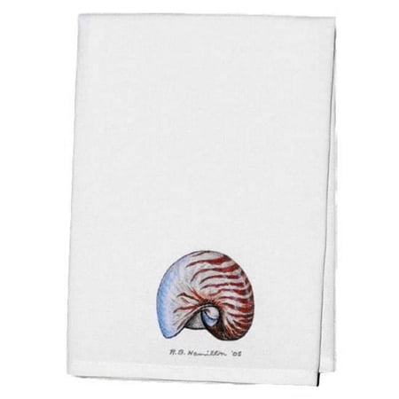 Betsy Drake Nautilus Guest Towel Set of 2