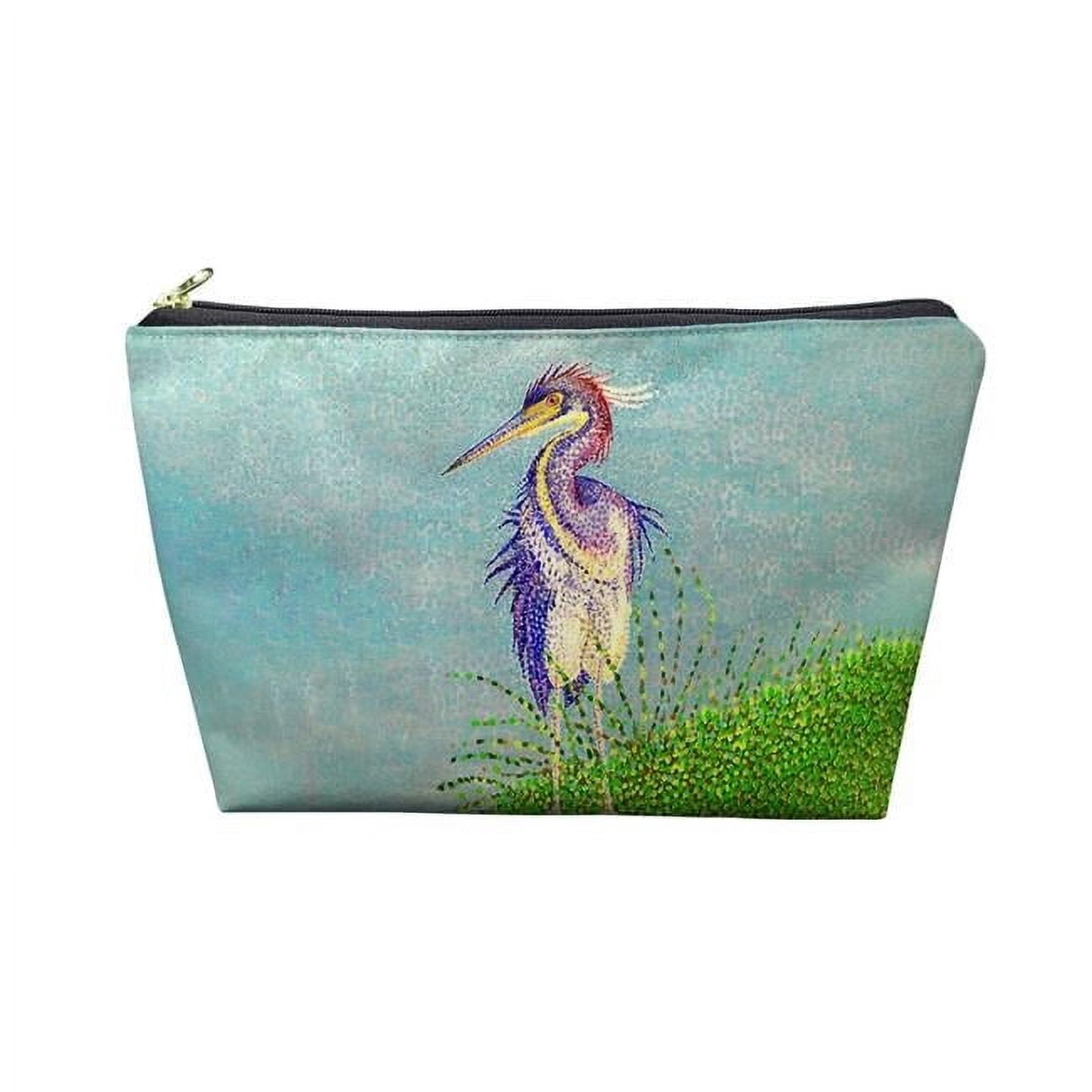 Betsy Drake PC1431 8.5 x 6 in. Windy Louisiana Heron Pouch