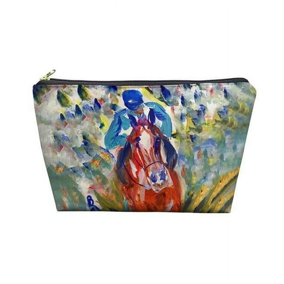 Betsy Drake PC1439 8.5 x 6 in. Horse Finishing Pouch