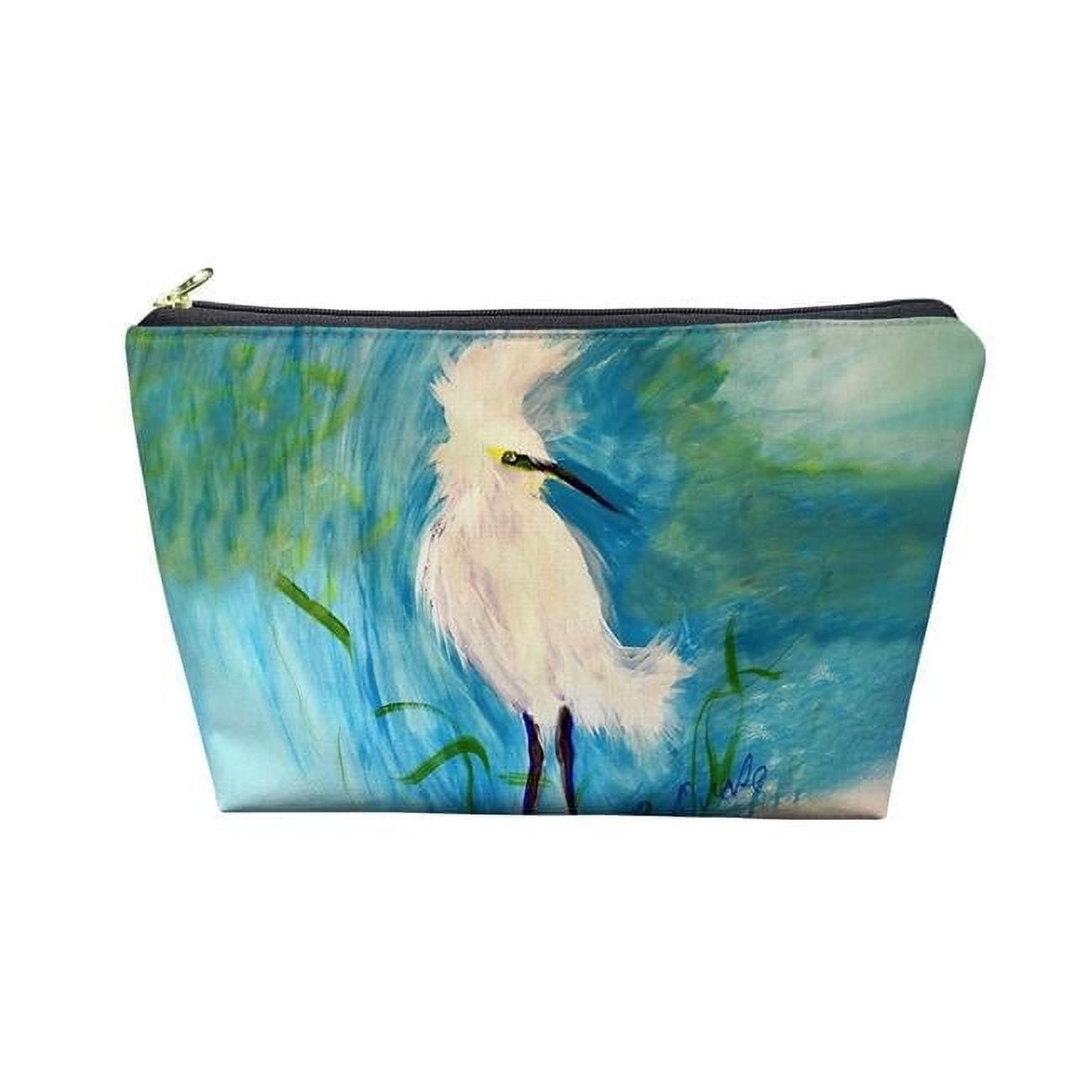 Betsy Drake PC1440 8.5 x 6 in. Wacky Egret Pouch - Walmart.com