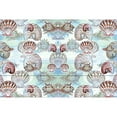thumbnail image 1 of Betsy Drake PM094 Shells Place Mat - Set of 4, 1 of 1