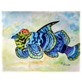thumbnail image 1 of Betsy Drake Interiors Google Eye Place Mat Set of 4, 1 of 1
