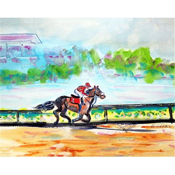 Betsy Drake PM313 Inside Track Place Mat - Set of 4