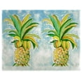 thumbnail image 1 of Betsy Drake PM400 14 x 18 in. Pineapple Place Mat - Set of 4, 1 of 1