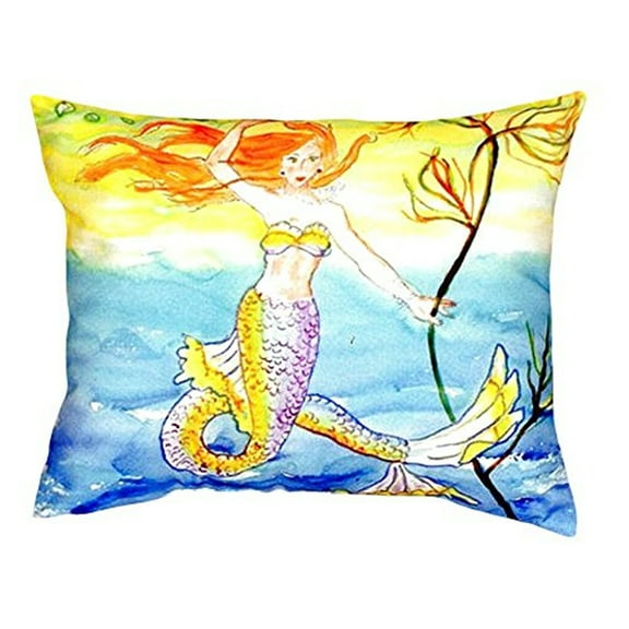 Betsy Drake PM435 Green Wing Teal Place Mat - Set of 4