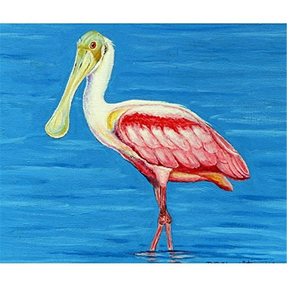 Betsy Drake PM549 Dicks Spoonbill Place Mat - Set of 4
