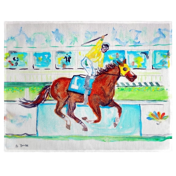 Betsy Drake PM632 14 x 18 in. First Place Place Mat - Set of 4