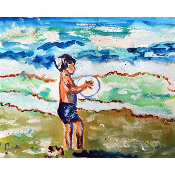 Betsy Drake PM831 Boy & Surf Place Mat - Set of 4