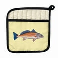 thumbnail image 1 of Betsy Drake PT007C Multi Fish C Pot Holder, 1 of 1