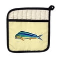 thumbnail image 1 of Betsy Drake PT010Y Dolphin Pot Holder, 1 of 1