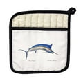 thumbnail image 1 of Betsy Drake PT015 Blue Marlin Pot Holder, 1 of 1