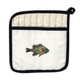 thumbnail image 1 of Betsy Drake PT021 Pumpkinseed Fish Pot Holder, 1 of 1