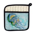 thumbnail image 1 of Betsy Drake PT056 Jelly Fish Pot Holder, 1 of 1
