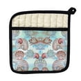 thumbnail image 1 of Betsy Drake PT094 Conch Pot Holder, 1 of 1
