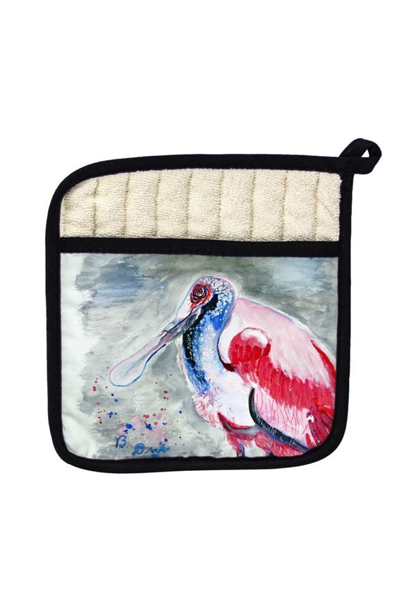 PT1015 Amelia Spoonbill Pot Holder