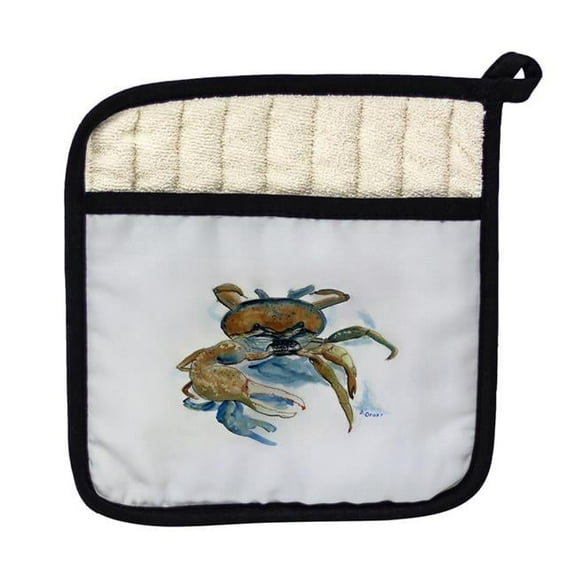 Betsy Drake PT106 Fiddler Crab Pot Holder