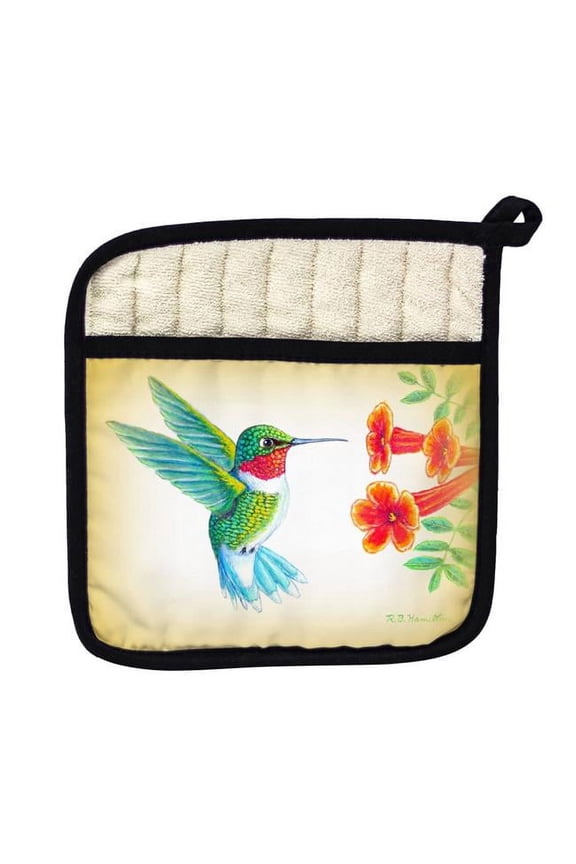 PT1093 Dicks Hummingbird Pot Holder