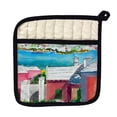 thumbnail image 1 of Betsy Drake PT110 Rooftops Pot Holder, 1 of 1
