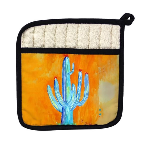 Betsy Drake PT1110 Tall Cactus Pot Holder