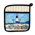 thumbnail image 1 of Betsy Drake PT1121 Tybee Lighthouse, GA Pot Holder, 1 of 1