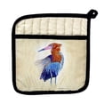 thumbnail image 1 of Betsy Drake PT1133 Reddish Egret Portrait Pot Holder, 1 of 1