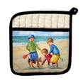thumbnail image 1 of Betsy Drake PT1150 Buried Treasure Pot Holder, 1 of 1