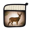 thumbnail image 1 of Betsy Drake PT236 Buck Pot Holder, 1 of 2