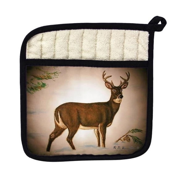 Betsy Drake PT236 Buck Pot Holder