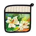 thumbnail image 1 of Betsy Drake PT251 Magnolia Pot Holder, 1 of 1