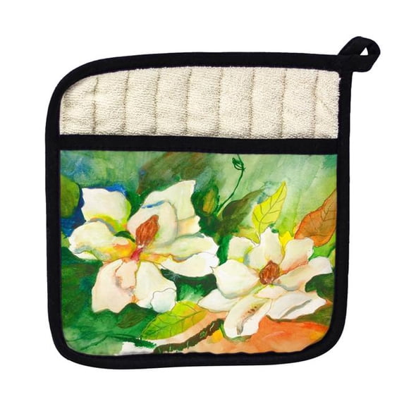 Betsy Drake PT251 Magnolia Pot Holder
