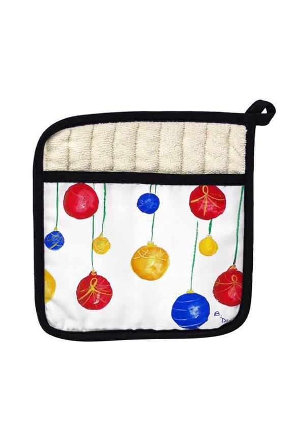 PT294 Christmas Ornaments Pot Holder
