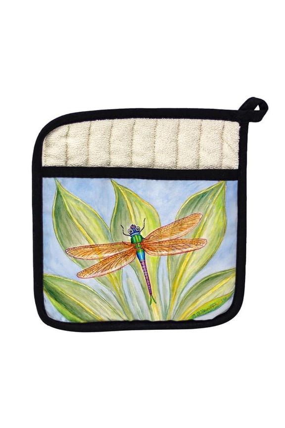 PT299 Dicks Dragonfly Pot Holder