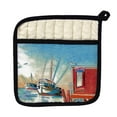 thumbnail image 1 of Betsy Drake PT308 Shrimp Boat Pot Holder, 1 of 1