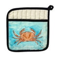 thumbnail image 1 of Betsy Drake PT355 Red Crab Pot Holder, 1 of 1