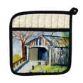 thumbnail image 1 of Betsy Drake PT372 Betsys Covered Bridge Pot Holder, 1 of 1
