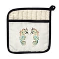 thumbnail image 1 of Betsy Drake PT388 Betsys Seahorses Pot Holder, 1 of 1
